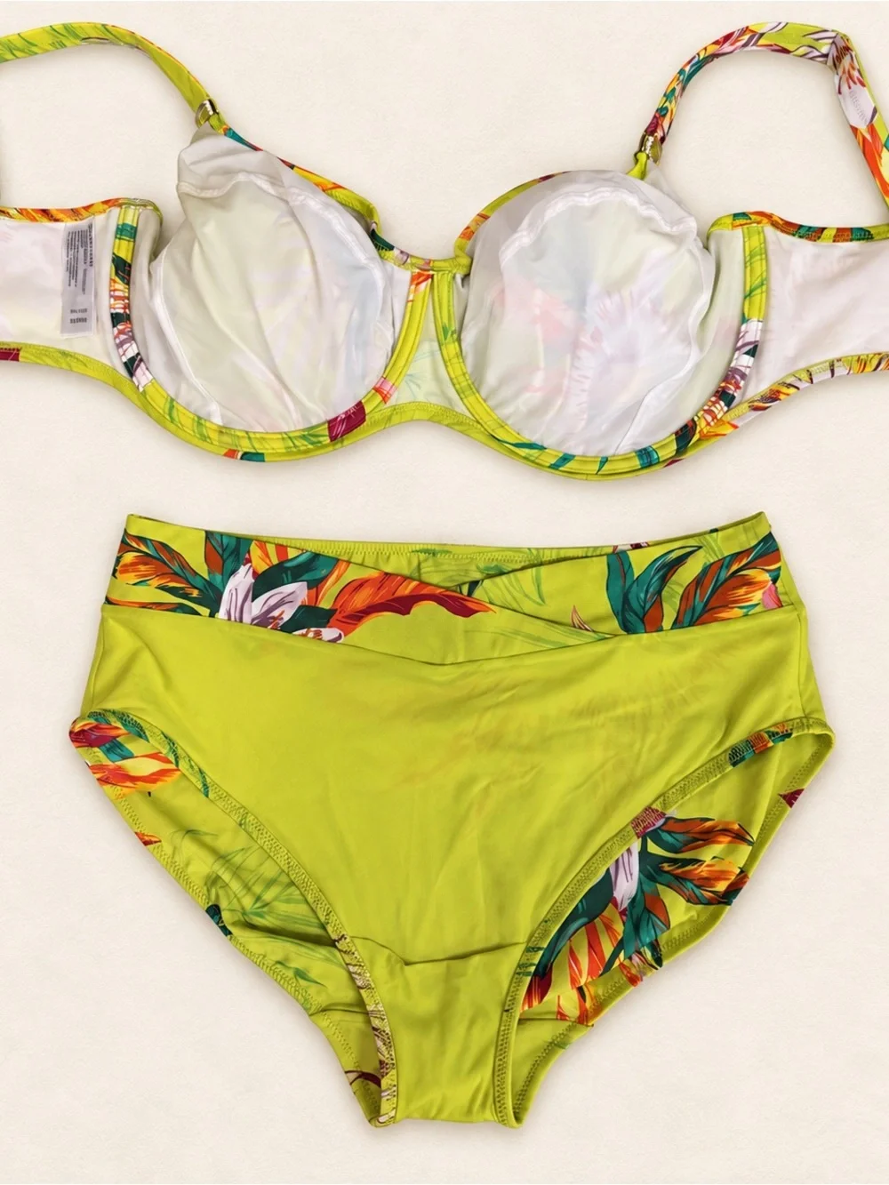 Fantasie Cala Macarella Tropical Bikini Set 36K/L